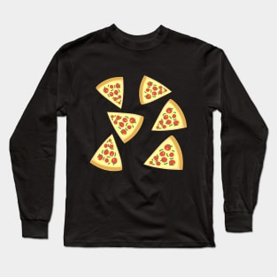 Pizza slices Long Sleeve T-Shirt